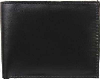 

Hob London Fashion Men Casual Black Artificial Leather Wallet(6 Card Slots)