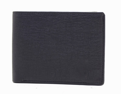 

Nietz Men Casual Black Artificial Leather Wallet(10 Card Slots)