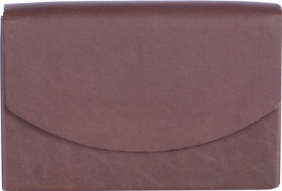 

YEW LEATHER LABS Men Brown Genuine Leather Card Holder(1 Card Slot)
