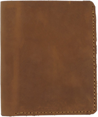 

SHAR Men Casual Brown Genuine Leather Wallet(6 Card Slots), Tan