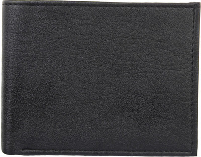 

Hob London Fashion Men Casual Black Artificial Leather Wallet(5 Card Slots)