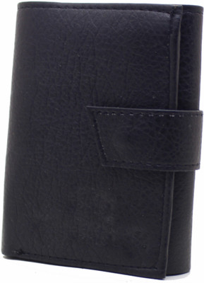

NiETz Men Casual Blue Artificial Leather Wallet(4 Card Slots), Black