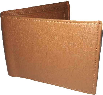 

Aoctane Men Casual Tan Genuine Leather Wallet(5 Card Slots), Brown 01