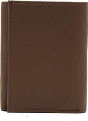 

MS Men Formal Brown Artificial Leather Wallet(4 Card Slots)