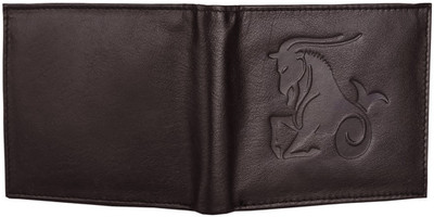 

WalletLee Men Casual Brown Genuine Leather Wallet(1 Card Slot)