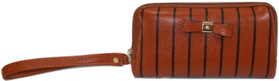 

zilmil Girls Brown Artificial Leather Wallet(1 Card Slot)