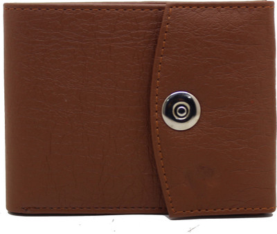 

NiETz Men Casual Brown Artificial Leather Wallet(6 Card Slots), Tan