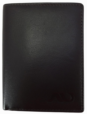 

Annodyne Men Casual Black Genuine Leather Wallet(5 Card Slots), Dark brown