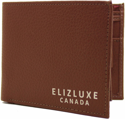 

NiETz Men Casual Brown Artificial Leather Wallet(4 Card Slots), Tan