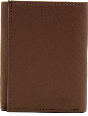 

MS Men Casual Brown Artificial Leather Wallet(4 Card Slots)