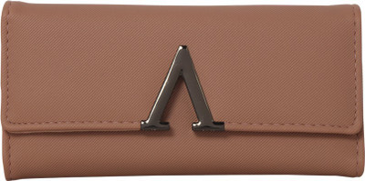 

Cidky Women Casual Beige Artificial Leather Wallet(10 Card Slots), Trendy begie