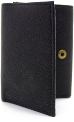 

MS Men Casual Black Artificial Leather Wallet(4 Card Slots)