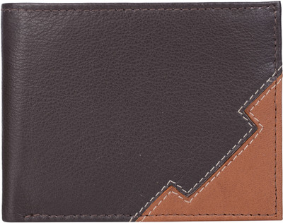 

LEATHERSTILE Boys Casual Brown Genuine Leather Wallet(4 Card Slots)