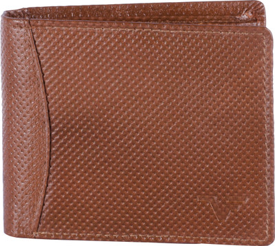 

Vener Fabica Men Tan Genuine Leather Wallet(7 Card Slots), Coniac