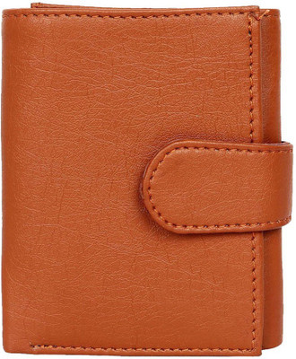 

IGNOTO Men Casual Tan Artificial Leather Wallet(7 Card Slots), Brown