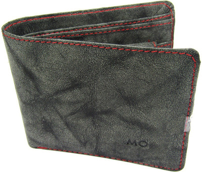 

Peacock Mundkar Boys Casual Grey Artificial Leather Wallet(8 Card Slots)