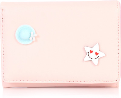 

b4bags Girls Beige Artificial Leather Wallet(6 Card Slots), Tuft bush