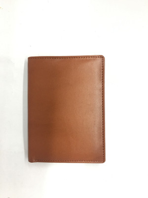 

Firdekho Men Formal Tan Genuine Leather Document Holder(17 Card Slots), Light brown