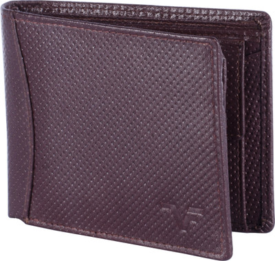 

Vener Fabica Men Brown Genuine Leather Wallet(7 Card Slots)
