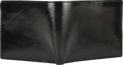

BumBart Collection Men Casual Black Artificial Leather Wallet(6 Card Slots)