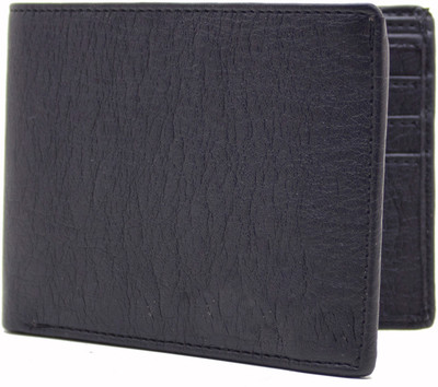 

NiETz Men Formal Black Artificial Leather Wallet(10 Card Slots)