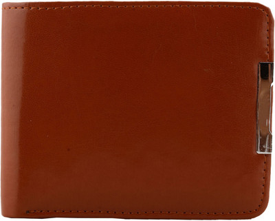 

Shree Fashion Men Casual Brown Artificial Leather Wallet(4 Card Slots), Multicolor