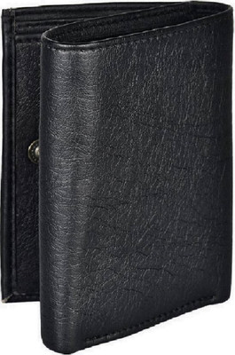 

BAGEERA Men Casual Black Artificial Leather Wallet(5 Card Slots)