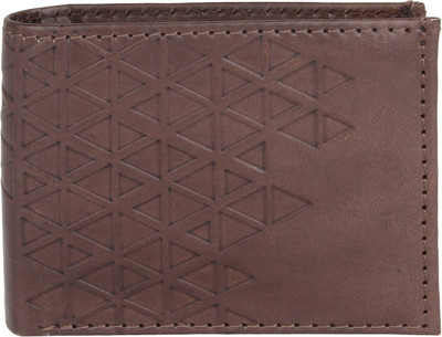 

Skycandle Men Casual Brown Genuine Leather Wallet(6 Card Slots)