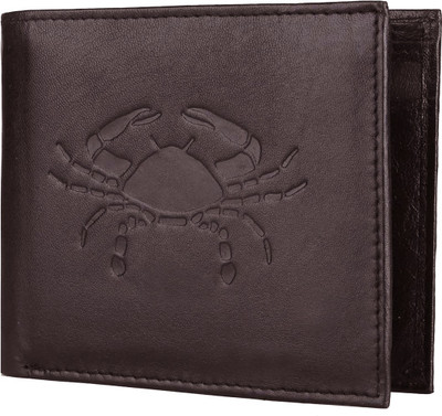 

Tamanna Men Casual Brown Genuine Leather Wallet(1 Card Slot)