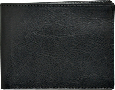 

Maxtree Men Casual Black Genuine Leather Wallet(5 Card Slots)