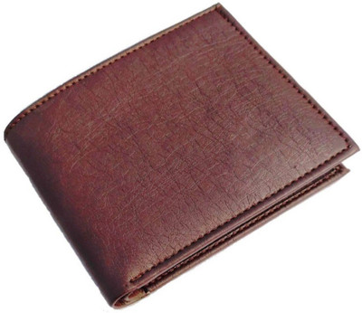 

rozvolt Men Formal Brown Artificial Leather Wallet(8 Card Slots)