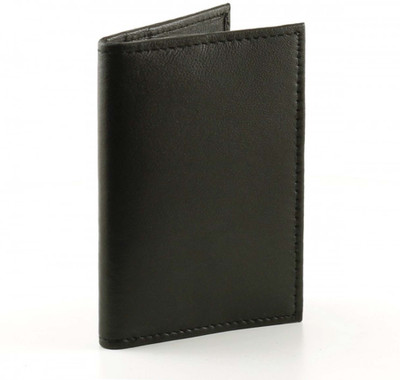 

ALW Men Formal Black Genuine Leather Card Holder(8 Card Slots)