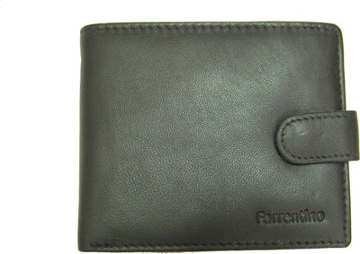 

Farrentino Men Brown Genuine Leather Wallet(6 Card Slots)
