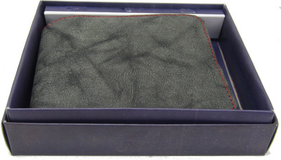 

Peacock Mundkar Boys Casual Grey Artificial Leather Wallet(8 Card Slots)