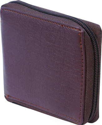 

ibex Men Casual Brown Artificial Leather Wallet(3 Card Slots)