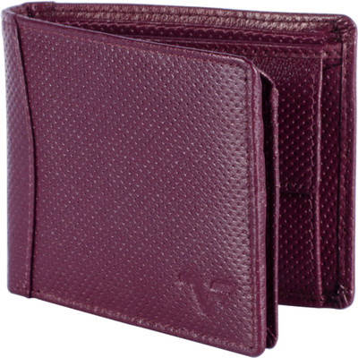 

Vener Fabica Men Multicolor Genuine Leather Wallet(7 Card Slots), Cherry