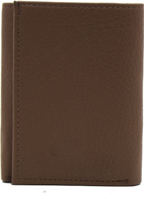 

MS Men Casual Brown Artificial Leather Wallet(4 Card Slots)