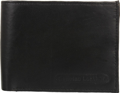 

Hob London Fashion Men Formal Black Artificial Leather Wallet(4 Card Slots)