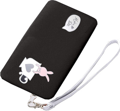 

BUY FOR CHANGE LLP Women Trendy Black Artificial Leather Wallet(4 Card Slots)