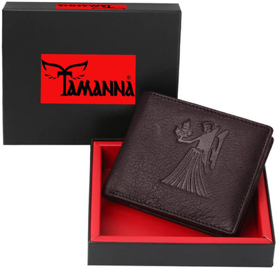 

Tamanna Men Casual Brown Genuine Leather Wallet(1 Card Slot)