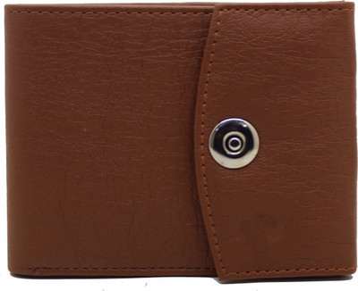 

MS Men Casual Brown Artificial Leather Wallet(6 Card Slots), Tan
