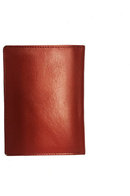 

Firdekho Men Casual Brown Genuine Leather Document Holder(17 Card Slots), Leather brown