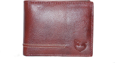 

MAAHIR COLLECTION Men Casual Brown Genuine Leather Wallet(6 Card Slots)