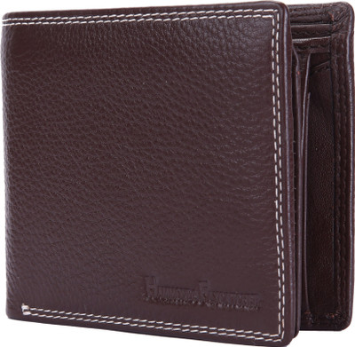 

Hammonds Flycatcher Men Casual Brown Genuine Leather Wallet(6 Card Slots)