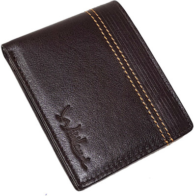 

Wildland Men Casual Brown Genuine Leather Wallet(3 Card Slots)