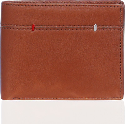 

wildwolf Men Casual Tan Artificial Leather Wallet(6 Card Slots), Brown