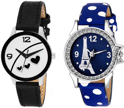 

Spike New attractive Fashion Lifestyle Queen Analog Watch Sett Of Two For Girls and Women 089 Watch - For Women