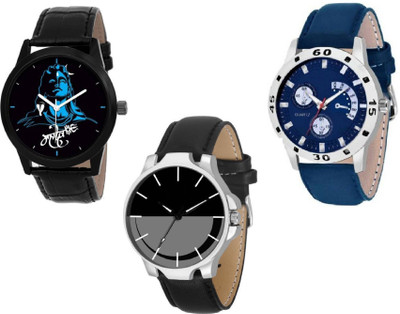 

TRUE KART Sporty Look New Generation Combo Set Of Three 1064 Watch - For Men