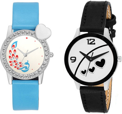 

Spike New attractive Fashion Lifestyle Queen Analog Watch Sett Of Two For Girls and Women 006 Watch - For Women