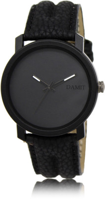 

DAMIT DM21 Black Stylish Analog Wrist Watch - For Men